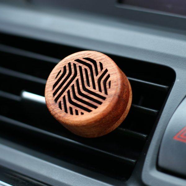 圆形车载无火香薰车用车内出风口植物精油扩香木饰品摆件扩香器,家居饰品,香薰摆件,淘宝优惠券,粉丝福利购,淘宝优惠卷