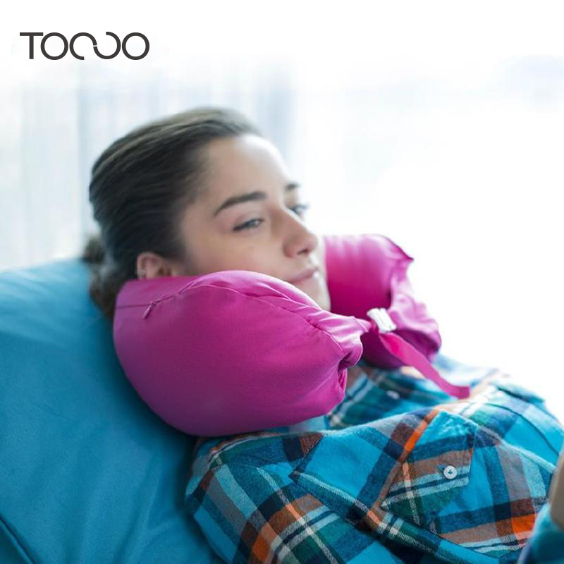 Tocco/洮卡 粒子颈枕 U型枕护颈枕旅行靠枕K便携日式 无印 ins同
