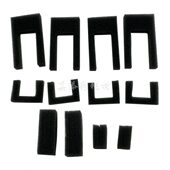 7600 7780 560 700 C70 7785 密封 废粉口 施乐 J75 6500 海绵垫