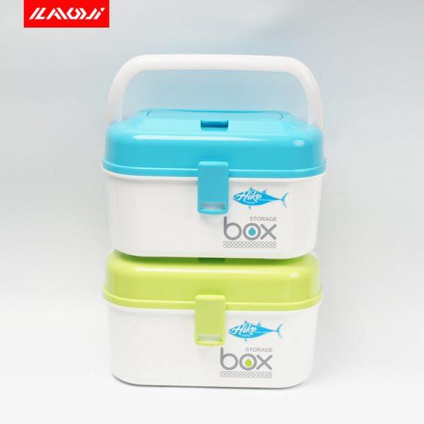 钓鱼防水配件盒小路亚盒工具盒储物盒鱼钩鱼线收纳盒垂钓用品包邮