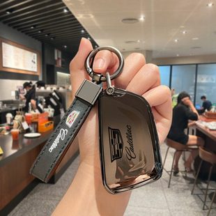 专用凯迪拉克ct5钥匙套24款 ct6壳atsl男xt6女ct4 xt5高级xt4车xts