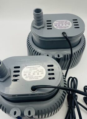 冷风机水泵45W70W环保水空调专用抽潜水泵AD-2020D