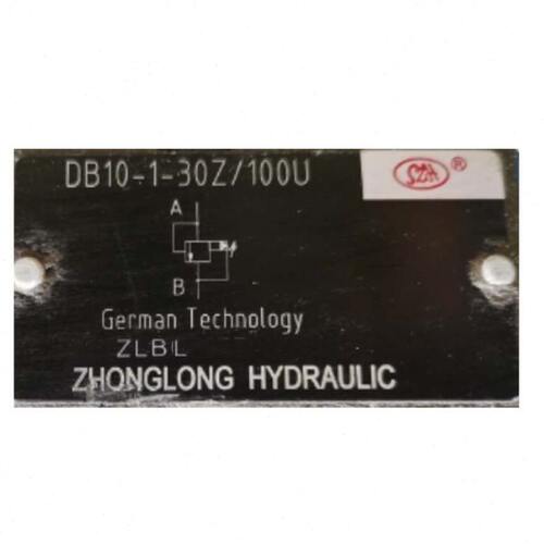 SZH中龙厂家直动式溢流阀DBDH/S6K  DBDH/S10K  DBDH/S20K  DBDH