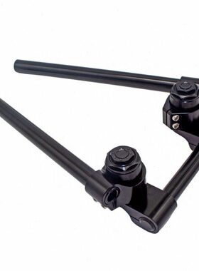 适用  TMAX530 T-MAX530 TMAX500 CNC改装车把方向龙头手把