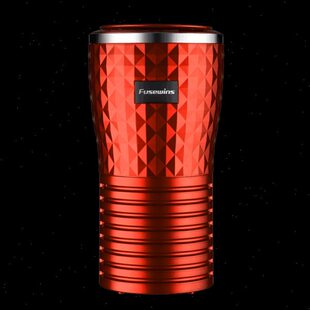 福施威车载空气净化器除PM2.5粉尘颗粒物