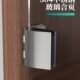 玻璃铰链合页酒柜橱柜玻璃夹展示柜门铰链玻璃柜门合页304不锈钢
