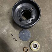 久保田收割机改装 988欢迎购买 888 支重轮306轴承适用588IG 758