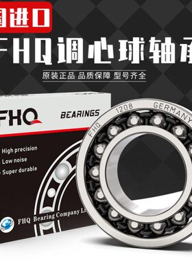 德国进口FHQ调心球轴承1321M 1322M 1412M 2219M 2220M