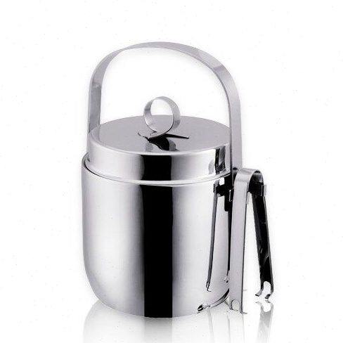 304不锈钢时尚夜店酒吧KTV红酒啤酒桶高档冰粒桶冰桶送夹金属