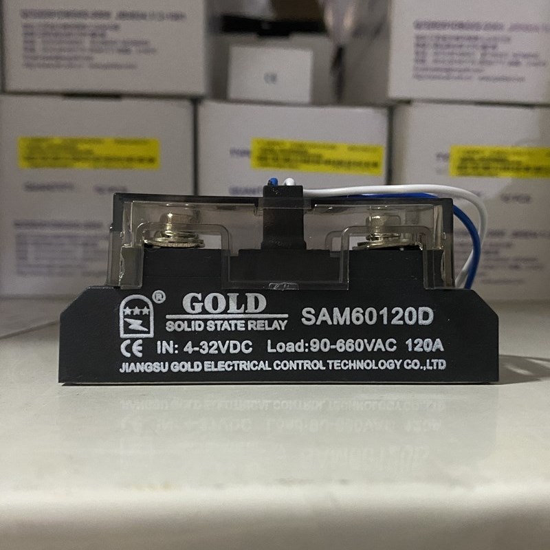 工业级固态继电器直流控制交流660v SAML60120D 江苏固特电气