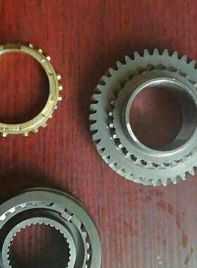 变速箱五档轮 同步器 齿环 昌河福瑞达M50S K14B-F发动机 DAT15R