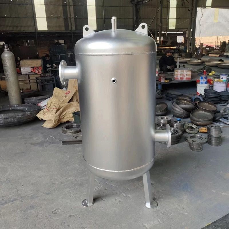 真空引水罐泵前引水装置引流负A压罐导流罐虹吸原理罐负压定压膨