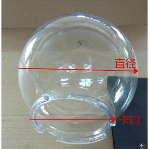 透明亚克力圆球形灯罩户外防水围墙柱头景观路灯灯罩不碎