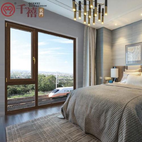 铝合金门窗塑钢门窗推拉窗户隔音中空钢化玻璃窗户隔音窗封阳台