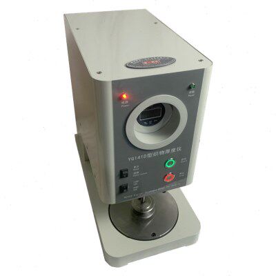 YG141 0-25mm数字式电子织物厚度仪（精度0.01mm/0.001mm可选）