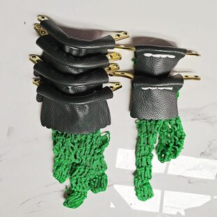 台球桌铁角牛皮网袋网兜边口网芯轨道滑道普通型球桌边角桌球配件