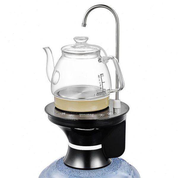 桶桌两用家用两用上水器矿泉水吸水器挤压式桶装纯净水电动抽水器