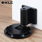 KLC强力防风门吸隐形打孔地吸卧室门阻防撞缓冲门档强磁静音门碰