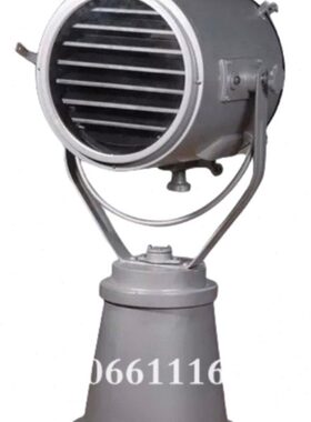 上海亮舟 船用不锈钢TG3防水IP56信号灯大功率探照灯投光灯1000W