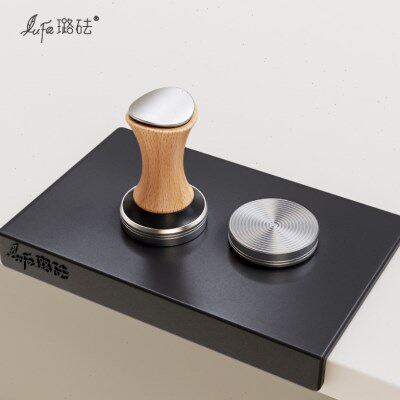璐砝51/53/58mm压粉锤 意式咖啡压粉器实木