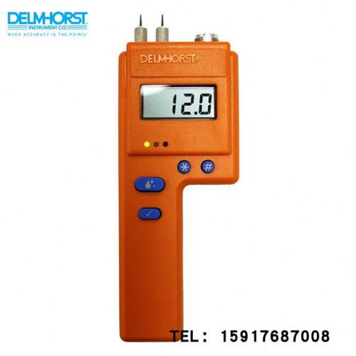 美国特尔姆荷斯脱Delmhorst BD-2100木材湿度计 测量建筑材料水分