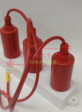 三柱避雷器 RTB-D-12.7KV/130 三相组合式过电压保护器 12.7KV