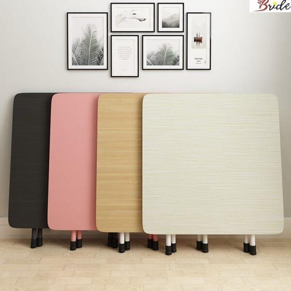 餐桌方桌吃饭桌子家用小4人6人餐桌饭桌矮正方形四方桌子四角折叠