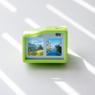 九日日九/【观片灯】光影片反转片摆件夜灯装饰/适用7.7*5.5cm片