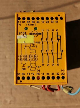 TESCH 安全继电器 F101X04