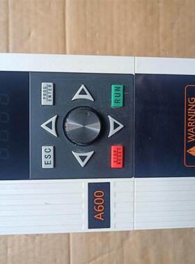 KINGDA变频器A600-4T0040G功能正常成色如图