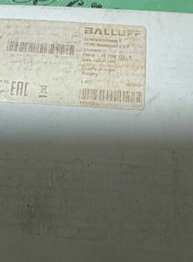 BALLUFF巴鲁夫议价