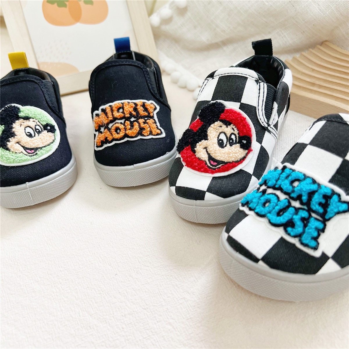 日单新品 联名款儿童一脚蹬帆布鞋子 男童软底春秋板鞋,模玩/动漫/周边/娃圈三坑/桌游,动漫水杯/居家/百货,淘宝优惠券,粉丝福利购,淘宝优惠卷