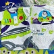 出口日单卡通巴斯光年纯棉宝宝哈衣爬服 连体衣