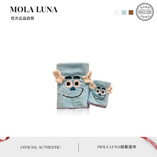 情侣 MOLA.Say.浴巾女家用吸水速干洗澡裹巾珊瑚绒毛巾套装 应言