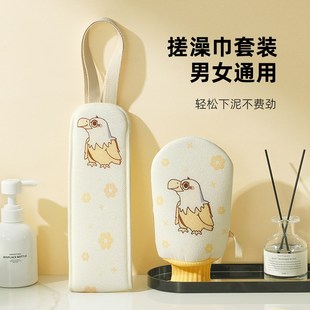 搓澡巾搓澡神器强力搓泥男女士专用沐浴洗澡搓后背不求人 2024新款