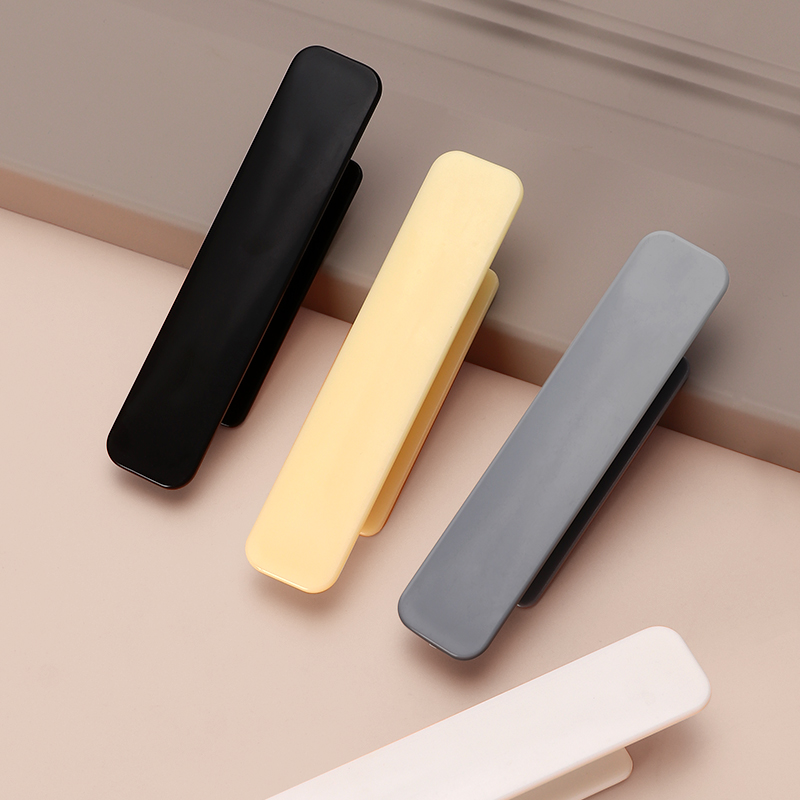 柜门抽屉拉手衣柜玻璃门把手免打孔推拉移门免钉强力粘贴橱柜手柄