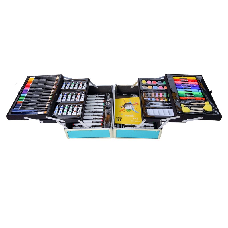 新款水彩笔开学季套装儿童水彩画笔套装水溶性彩笔36色幼儿园美术
