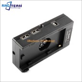 F770 F750 F550 L系列电池多功能接口转换器板F570 F970 F960