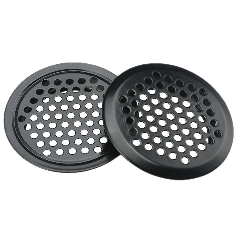 不锈钢透气孔整体橱柜散热通风孔透气网装饰盖鞋柜排气孔衣柜出气