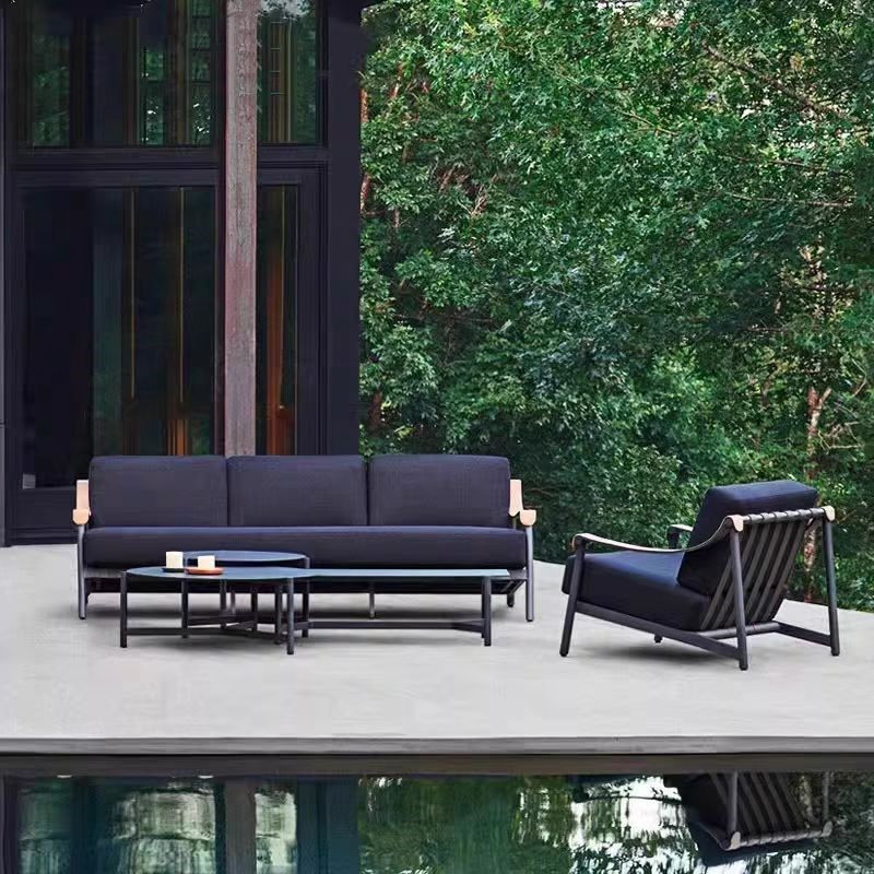 北欧户外沙发庭院花园室外露台阳台民宿创意藤椅别墅休闲沙发组合,住宅家具,户外沙发,淘宝优惠券,粉丝福利购,淘宝优惠卷