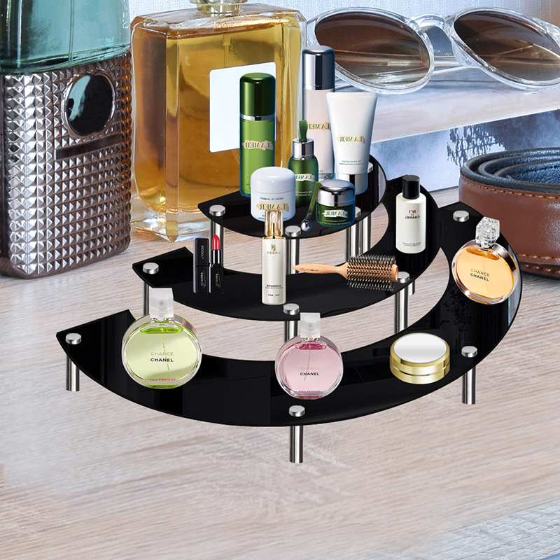 新品蛋糕点心支架摆件摆台装饰架立体亚克力大小展示架金属支架