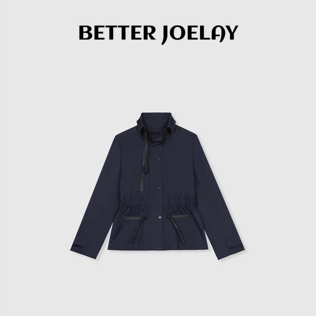 BETTER JOELY 【甜欲小美】时尚外套宽松短款休闲百搭通勤风Z4824