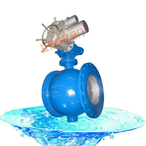 电动偏心半球阀PQ940H/PQ947H-10/16CDN600耐磨耐冲刷