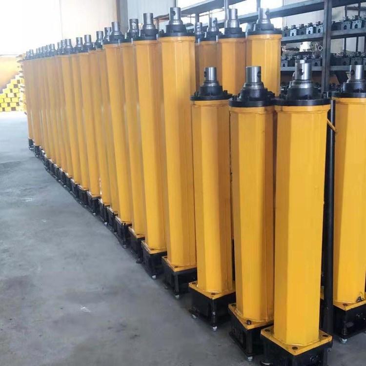 供应YT4-8A手动推溜器 矿用液压移溜器 800mm行程单体液压推溜器