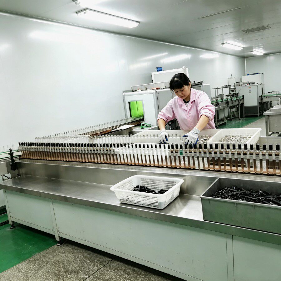真空镀膜地轨涂装生产线化妆品玻璃瓶酒瓶盖自动油漆喷涂烘干