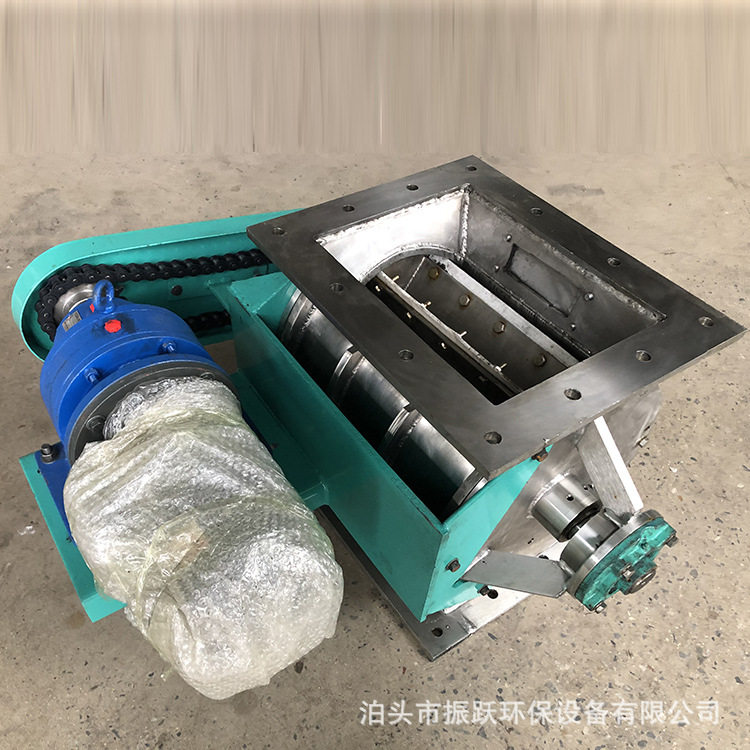 不锈钢星型卸料器方口圆口避风器异形卸灰叶轮给料机厂家变频