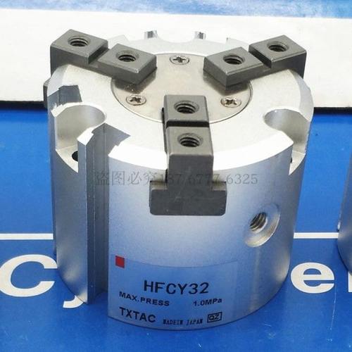 亚德客型三爪二爪气缸气爪HFCY/MHS3-16/20/25/32/40/50/63D
