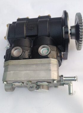 东风天龙KL龙擎465马力空气压缩机空压机打气泵3509910-E9300