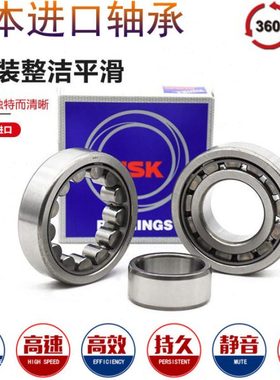 进口轴承 NJ2310 NJ2311 NJ2312 NJ2313 NJ2314 E EW M EM C3