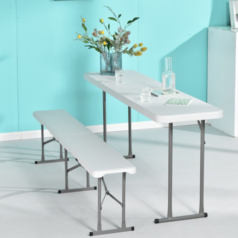 培训长桌会议长桌展业桌摆摊长桌学习桌书桌多功能桌子便携折叠桌